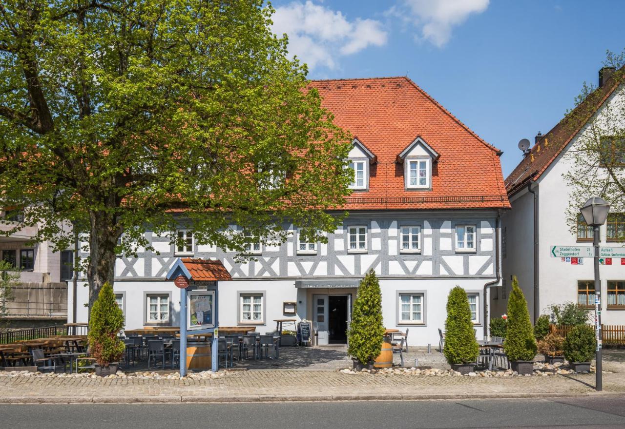 Hotel-Restaurant Heiligenstadter Hof Heiligenstadt in Oberfranken Kültér fotó