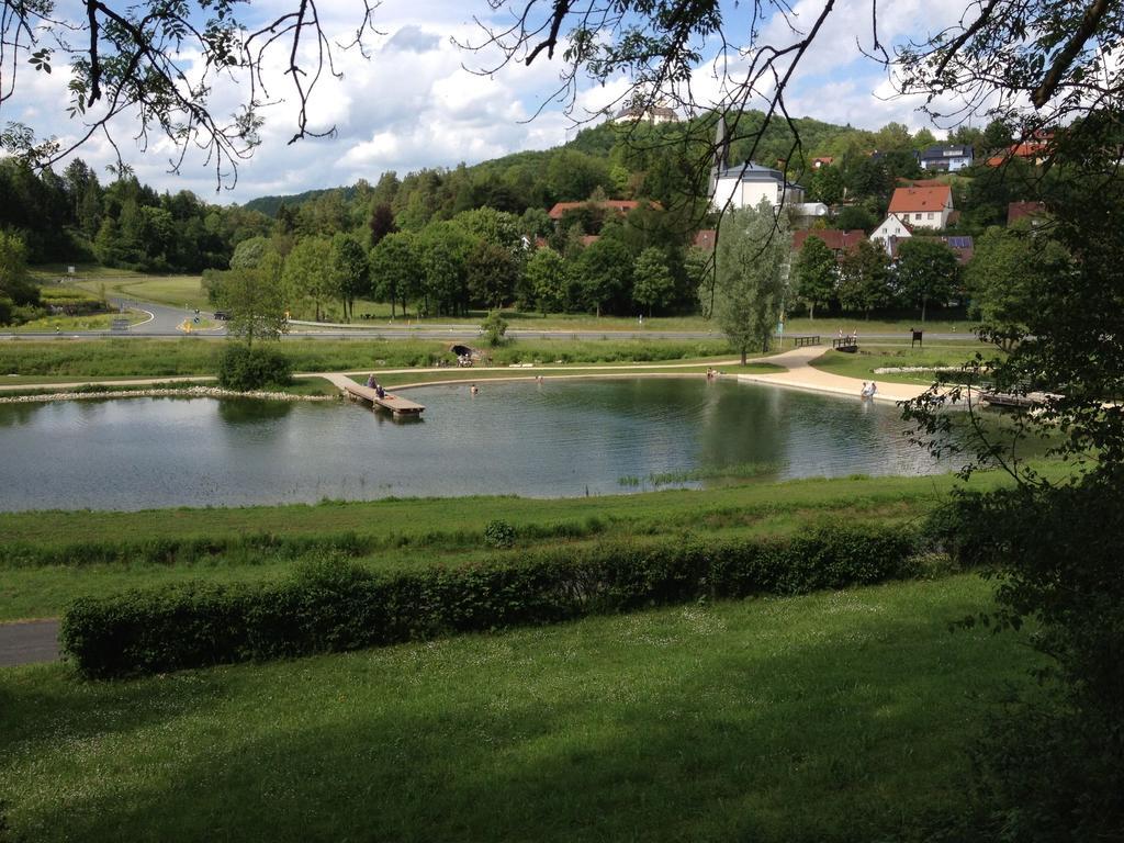 Hotel-Restaurant Heiligenstadter Hof Heiligenstadt in Oberfranken Kültér fotó